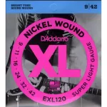 Authentic USA electric guitar cable number 9 D Addario.009 Exl120 Electric Guitar