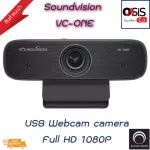 Free to send USB Webcam 1080P Soundvision VC-One Web Camera, Online Camera, Online Camera