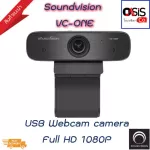 Free to send USB Webcam 1080P Soundvision VC-One Web Camera, Online Camera, Online Camera
