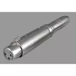 1 body/transmitter, jack converter, Lidge YM-075, female XLR Jack + MONO MONO