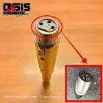 1 body/transmitter, jack converter, Lidge YM-075, female XLR Jack + MONO MONO