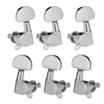 6 pieces/send every day, silver, knob, airy, 3+3 chrome, tons, knob, guitar, acoustic guitar