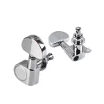 6 pieces/send every day, silver, knob, airy, 3+3 chrome, tons, knob, guitar, acoustic guitar