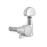 6 pieces/send every day, silver, knob, airy, 3+3 chrome, tons, knob, guitar, acoustic guitar