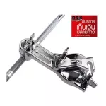 ส่งทุกวัน แคมป์จับขาฉาบ แคลมป์จับขาฉาบ Multi Clamp โครเมี่ยม แคลป์ ตัวจับขาฉาบ DEX-5