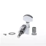 1 set 6, one-way electric guitar knob, 1 way, chromium, silver, ke-1, electric guitar knob One -way electric guitar knob