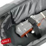 Brown, acoustic guitar bag, GE-43, airy guitar bag 42 inches, airy guitar bag, sponge 41 43 inches