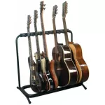 Free .. guitar towels Guitar stand for 7 can be placed, including electric guitars, acoustic guitars, guitar stand, 7 Hy-887 stand ...