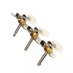 1-2แผง/ส่งทุกวัน ลูกบิดกีต้าร์คลาสสิค แบบพลาสติก แผง3ตัว ลูกบิดกีต้าร์ ลูกบิดกีตาร์ คลาสสิก ลูกบิดคลาสสิค ลูกบิดกีต...