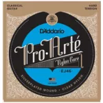 100%classic guitar cable, send every day. D'Amdario EJ46 Classical Pro-Aart Hard Tension D'Addario, guitar line, tendon line, ...