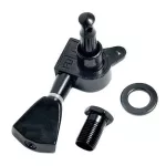 1 set/3+3, airy guitar knob+electric LP, tons of black, good guitar knob, acoustic guitar knob