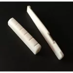 Delivered every day, yong on the top, bottom barn bridge, 6 acoustic guitar pins, ABS plastic, acoustic guitar, Bridge Saddle Nut for Acoustic Guitar.