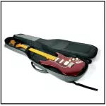 1 leaf/black D&J Foam EDJ 0.5 inch black guitar bag Thick electric guitar bags, bubble bubbles Electric guitar bag