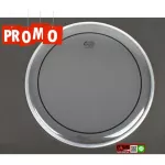 Delivered every day, 12-inch drum movie, 2 layers of oil, clear drum leather, Encore by REMO EN-0312 -ps ** Made in Taiwan **