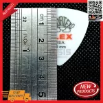 1 piece, Jim Dunlop Tortex Flex, 0.5 mm thick triangle
