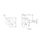 1 DER JUNG Guitar knob