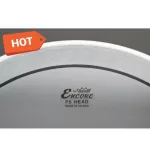Delivered every day, 12-inch drum movie, 2 layers of oil, clear drum leather, Encore by REMO EN-0312 -ps ** Made in Taiwan **