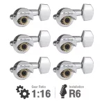 1 DER JUNG Guitar knob