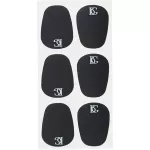 1-6, black / clear, BG Mouthpiece Patches Pads, BG 0.8mm BG 0.9mm Clear brand, Clari of teeth ...