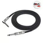 6-meter black jack cable, KIRLIN IPCV-42 6M, Jack Guitar, Jack Guitar Strap