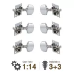 1 DER JUNG Guitar knob