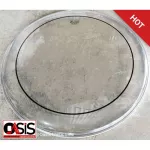 Delivered every day, 12-inch drum movie, 2 layers of oil, clear drum leather, Encore by REMO EN-0312 -ps ** Made in Taiwan **