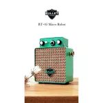Free .. Green cabinet sash, guitar amplifiers, Clean / Overdrive BT-05 Micro Robot Mini Guitar Amp ...