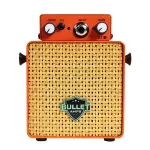ฟรี..สายสะพายตู้ สีส้ม ตู้แอมป์กีต้าร์ มีเอฟเฟค Clean / Overdrive Bullet BT-05 Micro Robot Mini Guitar Amp แอมป์กีตาร์