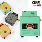 Free .. Green cabinet sash, guitar amplifiers, Clean / Overdrive BT-05 Micro Robot Mini Guitar Amp ...