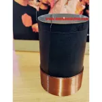 Voice coil 49.5mm 4ขั้ว 4โอห์ม ทองแดง 2.5cm. วอยซ์คู่สำหรับลำโพง รถยนต์ วอยซ์รถยนต์ Voice 49.5 มม.