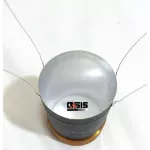 Voice coil 49.5mm 4ขั้ว 4โอห์ม ทองแดง 2.5cm. วอยซ์คู่สำหรับลำโพง รถยนต์ วอยซ์รถยนต์ Voice 49.5 มม.