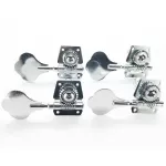 4 pieces/delivery every day, jazz screw, 4 Dreammaker KB-2 cable, chrome color, guitar knob Electric guitar knob