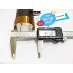 1 piece Voice Coil 49.5mm 4 polar, 4 ohm, copper 2cm. Voice for vehicle speakers Voice 49.5 mm.