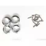 4 pieces/delivery every day, jazz screw, 4 Dreammaker KB-2 cable, chrome color, guitar knob Electric guitar knob