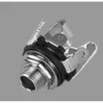 1 body/send every day. LIDGE YM-152 1/4 "female jack (3-legged wife for jack sterio female jack