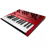 Korg® MONOLOGUE Analog Synthesizer Synthese 25 key programs, audio programs, 100 channels, can connect to MIDI in/out. Can connect to headphones + free AA batteries ** 1 year center insurance