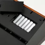 Korg® MONOLOGUE Analog Synthesizer Synthese 25 key programs, audio programs, 100 channels, can connect to MIDI in/out. Can connect to headphones + free AA batteries ** 1 year center insurance