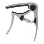 Guitto® GGC-06 Capo คาโป้กีตาร์ คาโป้ แบบหนีบ ทำจากอลูมิเนียมอัลลอยด์ แข็งแรง ทนทาน ใช้ได้ทั้งกีตาร์โปร่ง, กีตาร์ไฟฟ้า