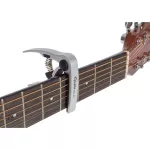 Guitto® GGC-06 Capo คาโป้กีตาร์ คาโป้ แบบหนีบ ทำจากอลูมิเนียมอัลลอยด์ แข็งแรง ทนทาน ใช้ได้ทั้งกีตาร์โปร่ง, กีตาร์ไฟฟ้า