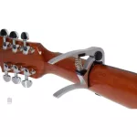 Guitto® GGC-06 Capo คาโป้กีตาร์ คาโป้ แบบหนีบ ทำจากอลูมิเนียมอัลลอยด์ แข็งแรง ทนทาน ใช้ได้ทั้งกีตาร์โปร่ง, กีตาร์ไฟฟ้า