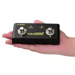 CUVAVE Cube Turner, a music note Remote changing slides Remote change Can connect to mobile phones, built -in battery + free cable
