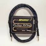 Ready to send a 3 -meter jack cable. Rizo is used with guitar, bass, musical instruments, amps 6.3 mm. Premium Instrument Cable Jack