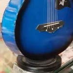 Ready to deliver fast delivery The rotating guitar stand has a neck lock.