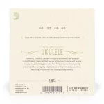 ของแท้  สายอูคูเลเล่ D'Addario EJ87S  Ukulele Strings EJ-87S สายอุคุเลเล่ สาย อูคูเลเล่ อุคุเลเล่ ไซส์คอนเสริท Soprano ใส่ขนาด 21 นิ้ว