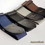 Ready to deliver, authentic, sash, MCQUEEN USA, guitar strap, good quality ukulele, leather head liner, length adjustment