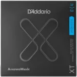 XT Acoustic 80/20 Bronze 12-53 Genuine Guitar coating, Xtabbr1253, airy guitar Rustproof coating D'Addario