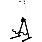 Guitar stand Used, both airy guitar, electric guitar, classic guitar, bass