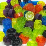 Ready to deliver fast delivery, effect button, cover, effect, effect effect, mcqueen, price per piece