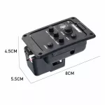 Ready to deliver Fishman Presys 101 Fishman. Preamp EQ Presys 101 EQ. Airy guitar has its own installation tuner.