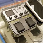 Ready to send multi-effect, guitar effects, NUX Model MG-100